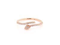Ring Forever Gioielli Woman Anello Con Pietra in Silver Zircone FGAN00181 - FGAN00181